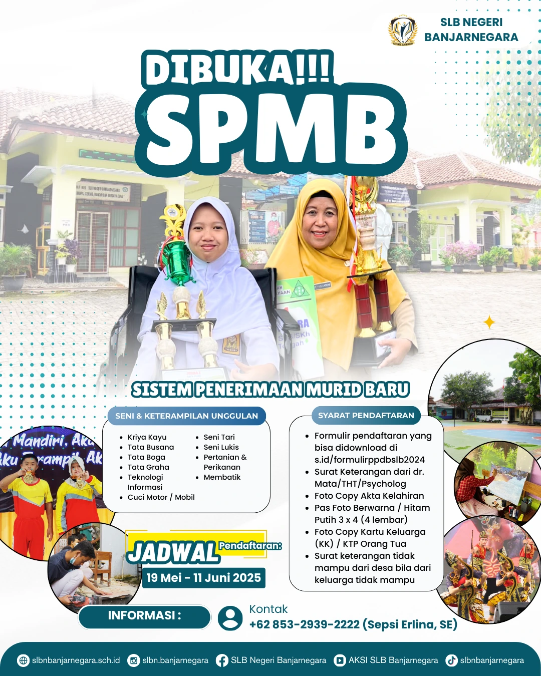 SPMB SLB