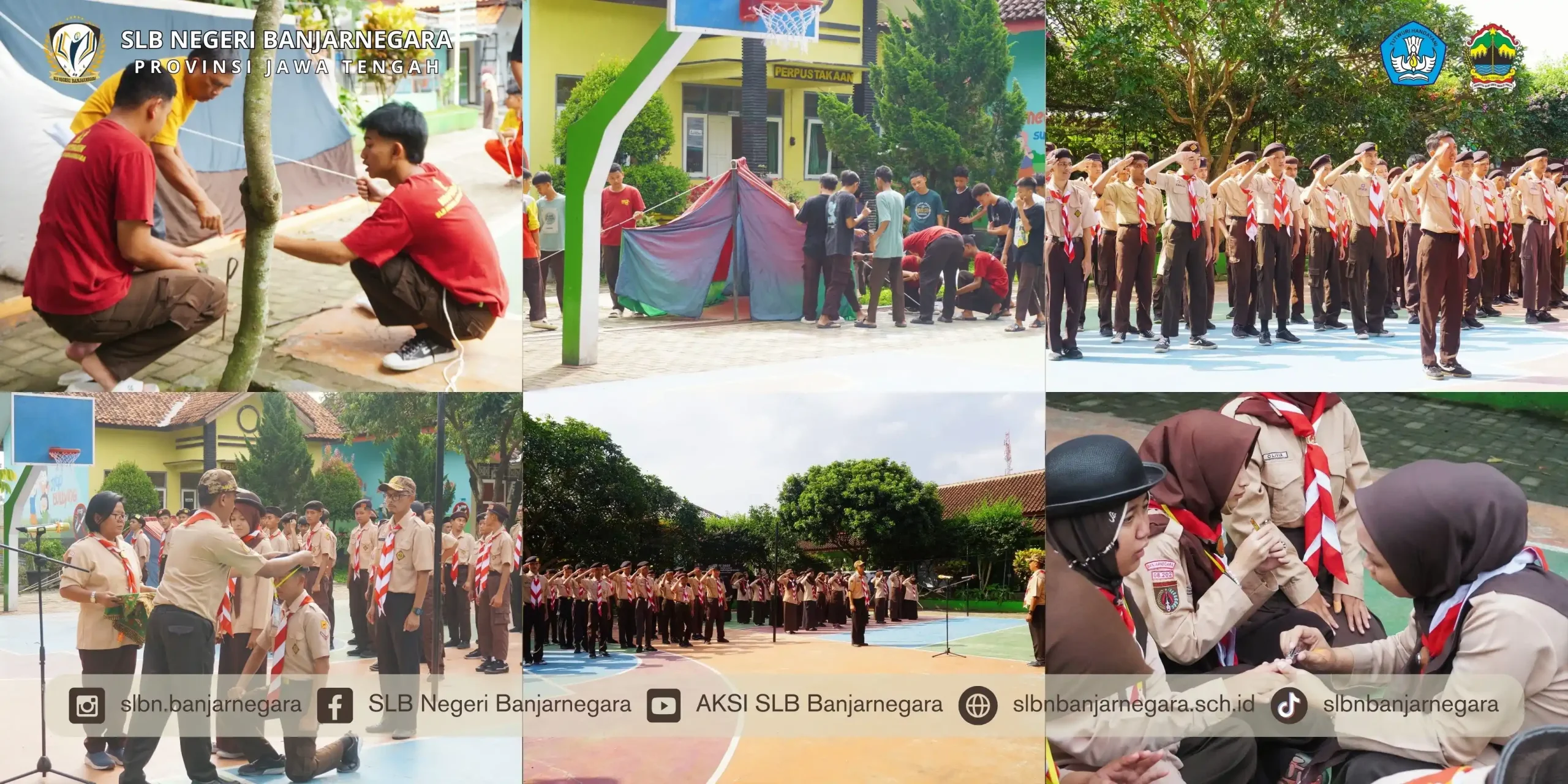 Perkaju di SLB Negeri Banjarnegara