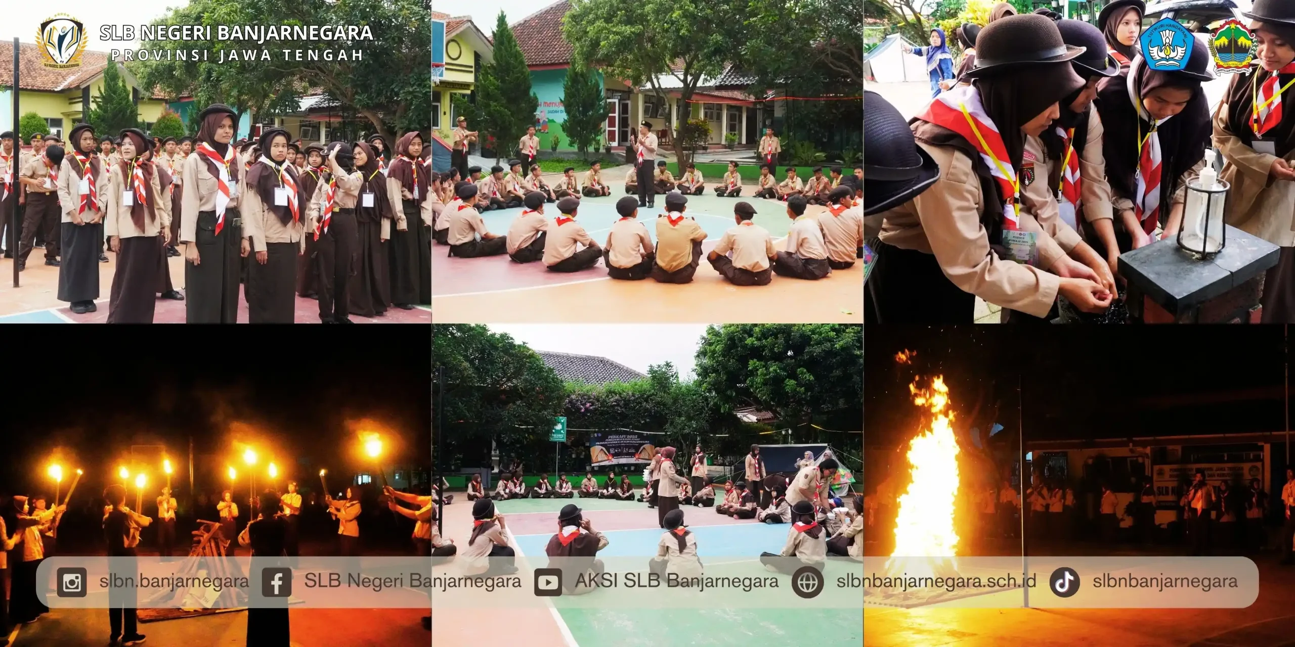 Perkaju di SLB Negeri Banjarnegara
