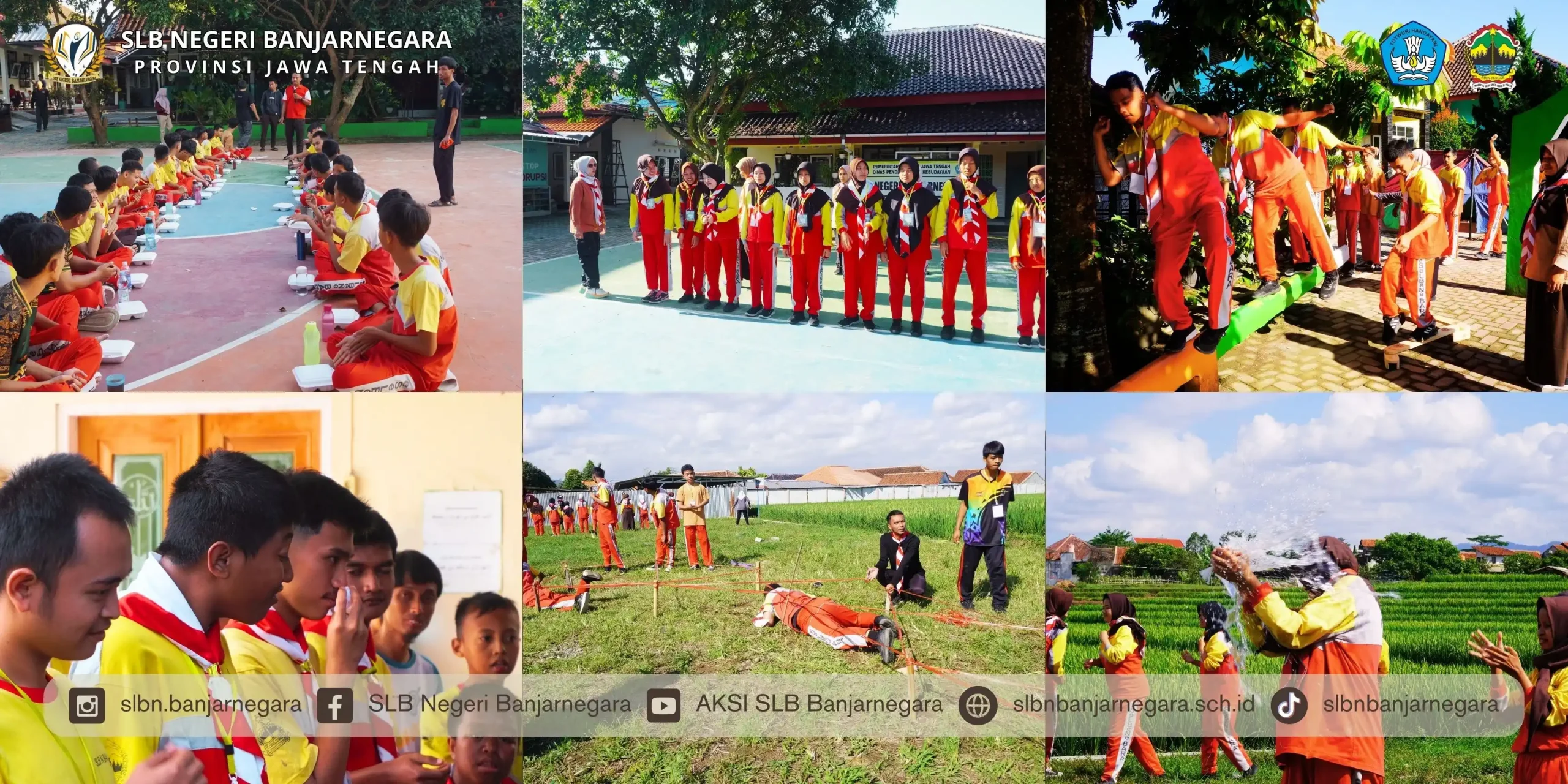Perkaju di SLB Negeri Banjarnegara