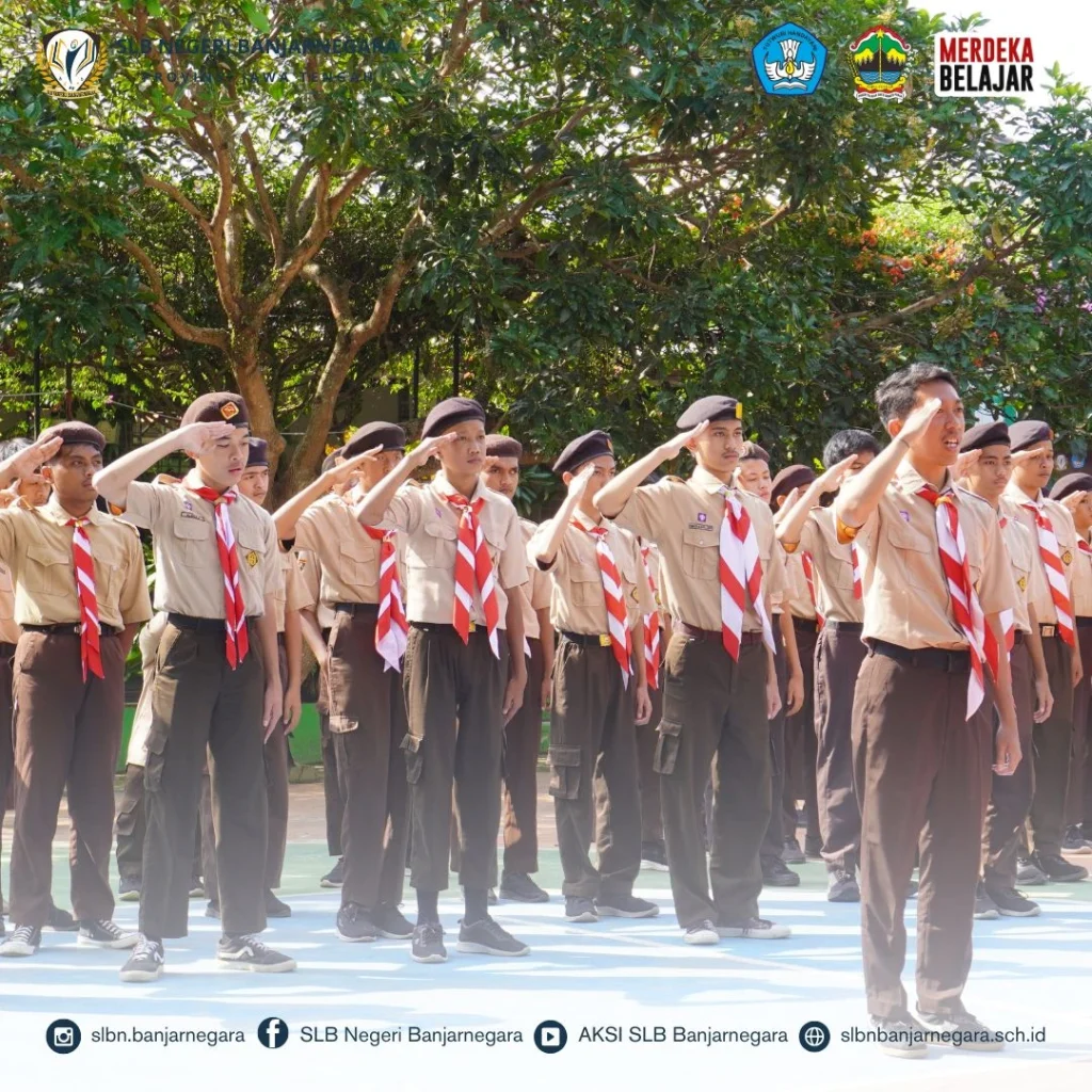 Perkaju di SLB Negeri Banjarnegara