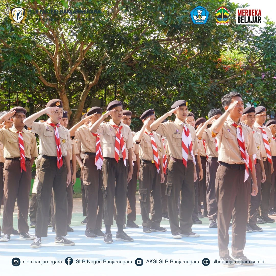 Perkaju di SLB Negeri Banjarnegara