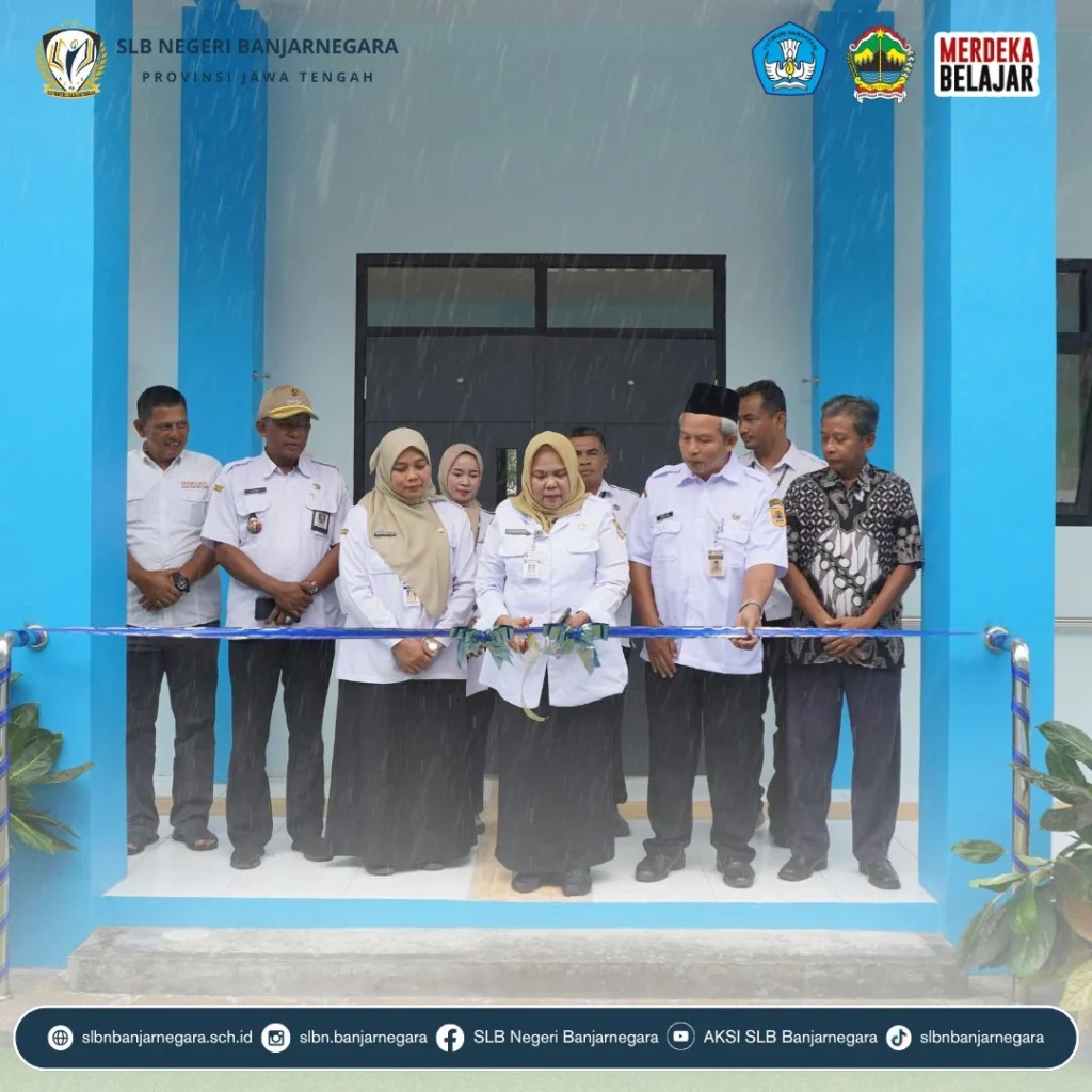 Peresmian Revitalisasi Gedung SLB Negeri Banjarnegara