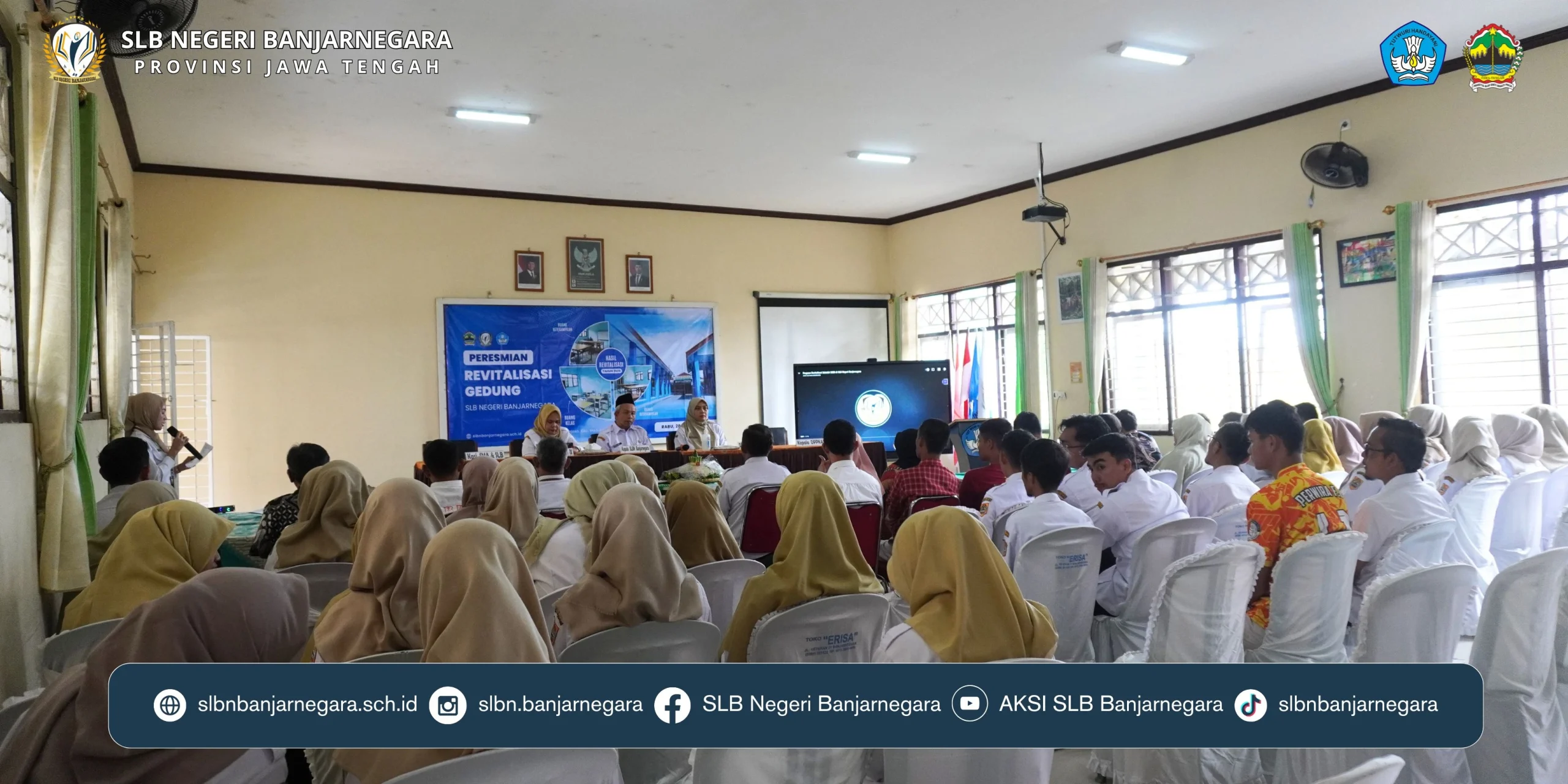 Peresmian Revitalisasi Gedung SLB Negeri Banjarnegara