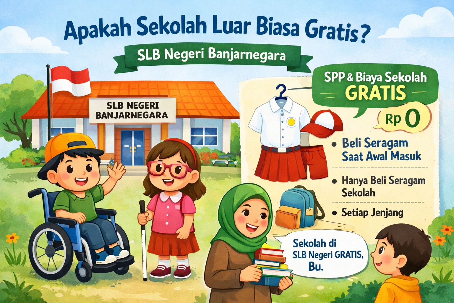Apakah Sekolah Luar Biasa Gratis?