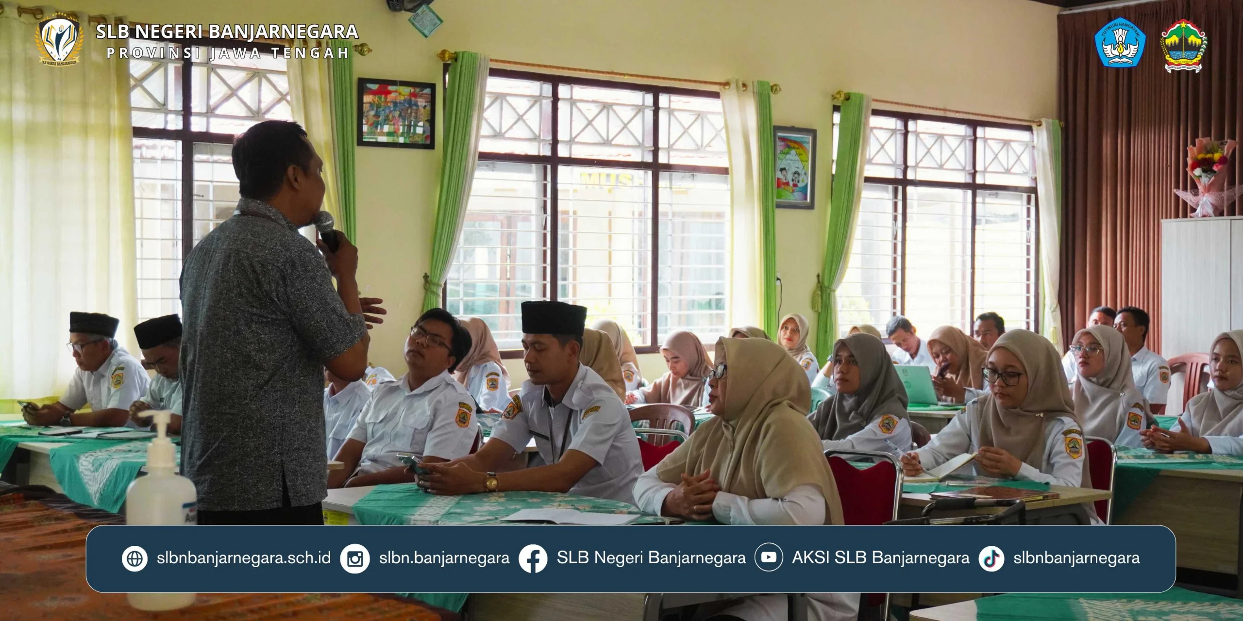 Pembinaan Pengawas Cabang Dinas Pendidikan Wilayah IX