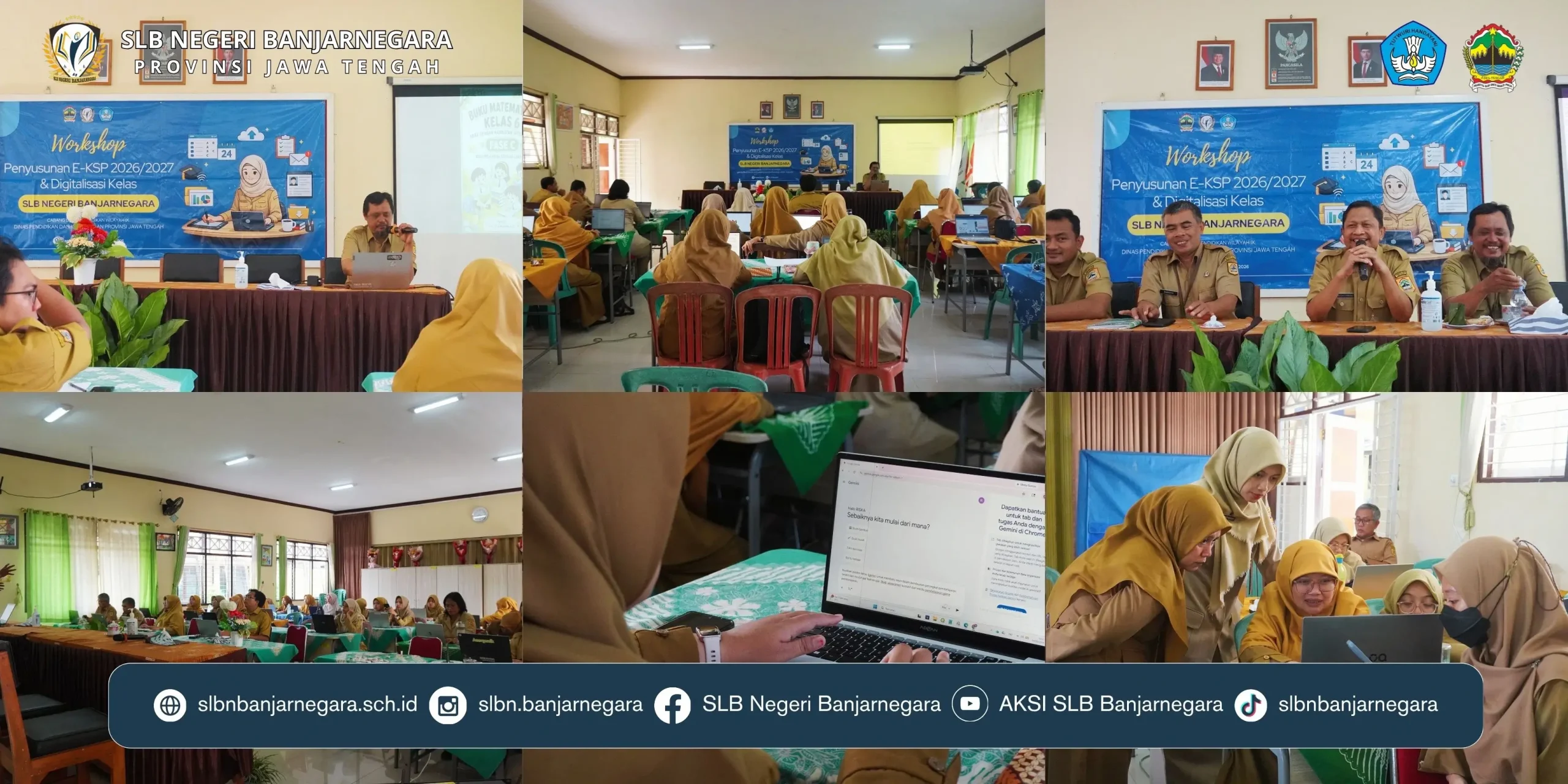 Workshop Penyusunan E-KSP & Digitalisasi Kelas