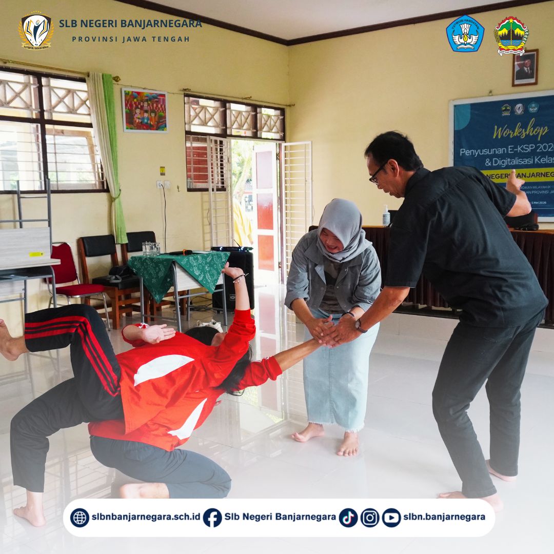 Pembinaan Intensif FLS3N Tingkat Nasional untuk Siswa SLB Negeri Banjarnegara oleh Tim Provinsi Jawa Tengah