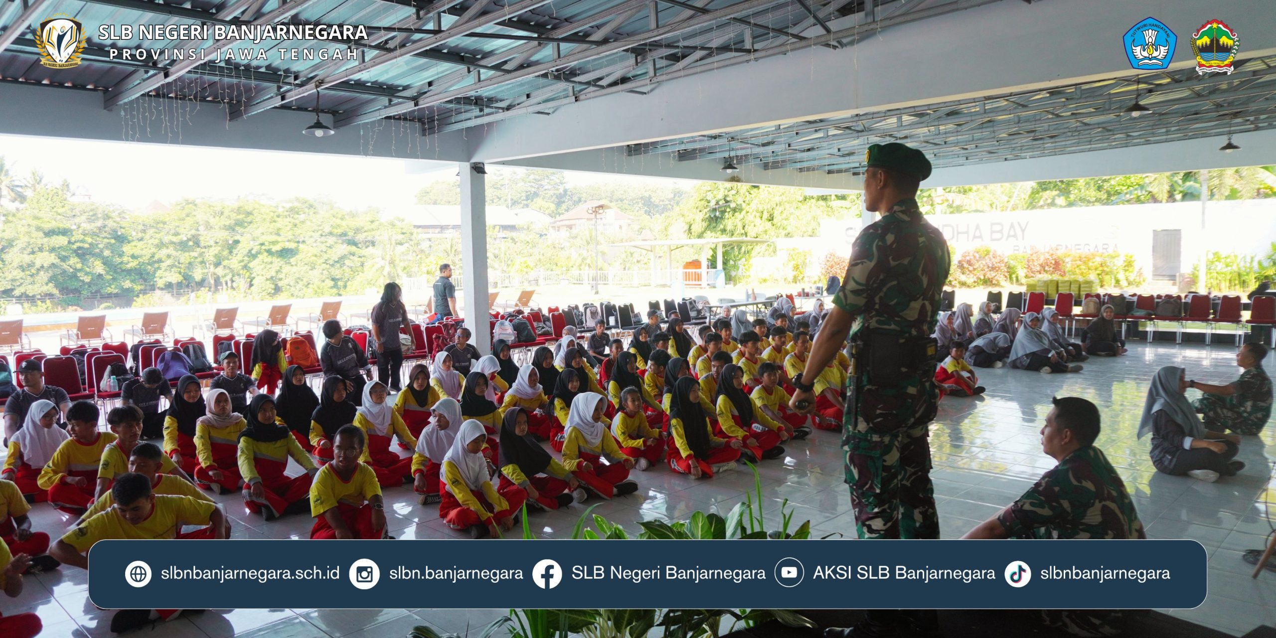 Character Building Anti Kekerasan SLB Negeri Banjarnegara