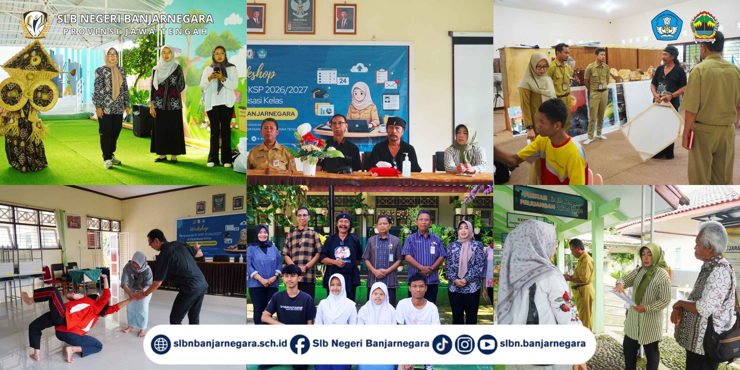 Pembinaan Intensif FLS3N Tingkat Nasional untuk Siswa SLB Negeri Banjarnegara oleh Tim Provinsi Jawa Tengah