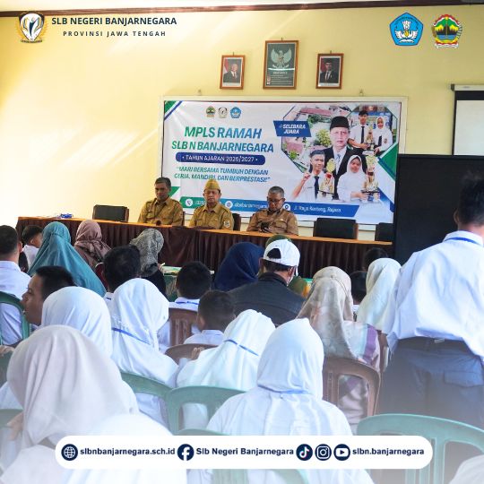 Rangkaian MPLS SLB Negeri Banjarnegara 2026