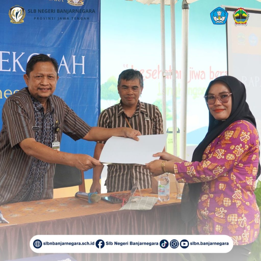 Rapat Komite SLB Negeri Banjarnegara