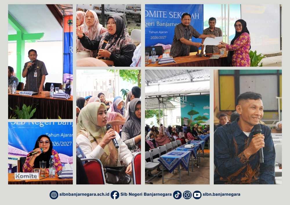 Rapat Komite SLB Negeri Banjarnegara