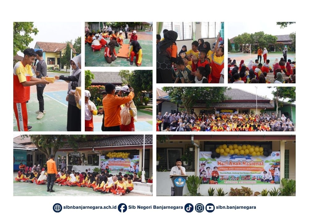 Edukasi Kebencanaan Bersama BPBD Kabupaten Banjarnegara Dalam Peringatan Peringatan HAN 2026