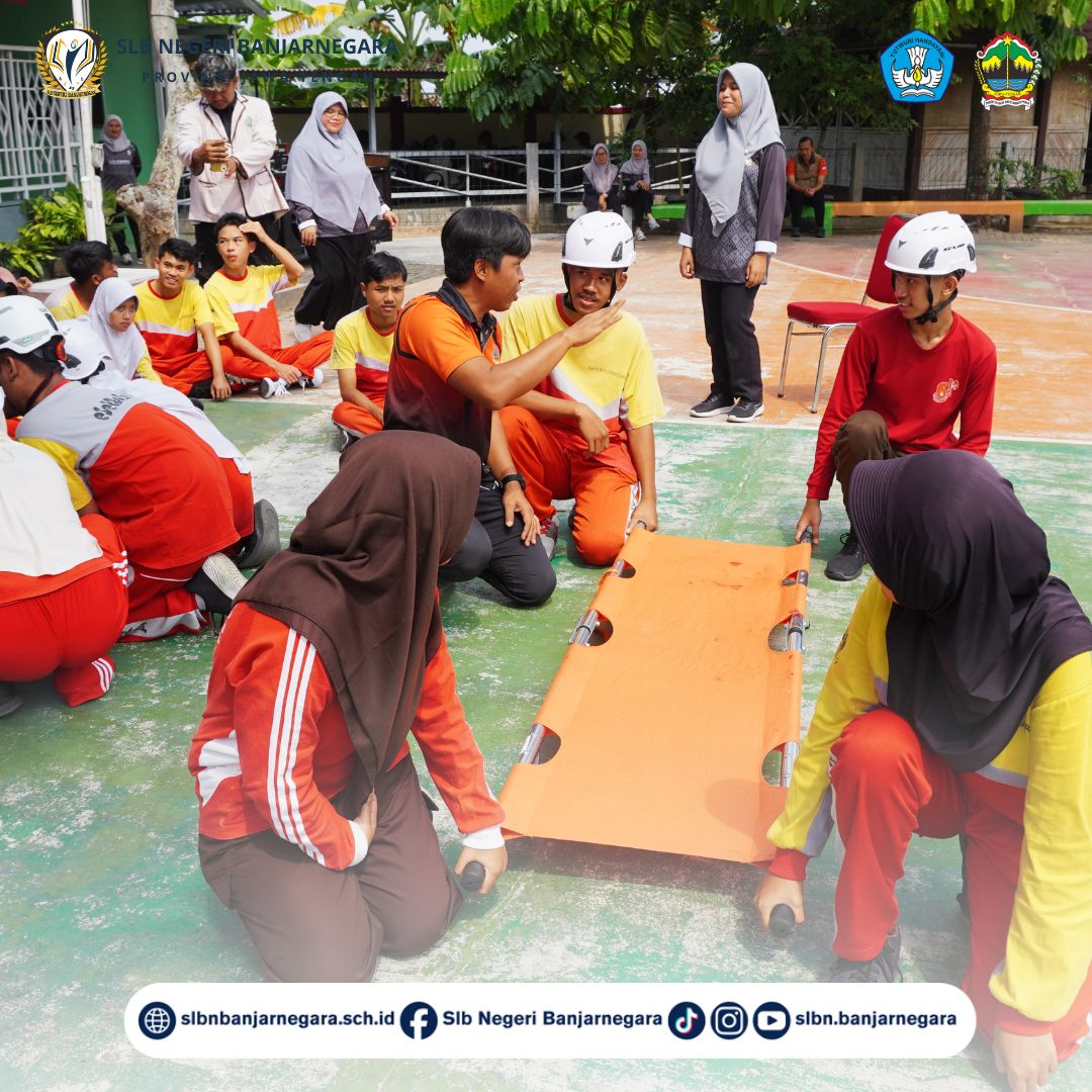 Edukasi Kebencanaan Bersama BPBD Kabupaten Banjarnegara Dalam Peringatan Peringatan HAN 2026