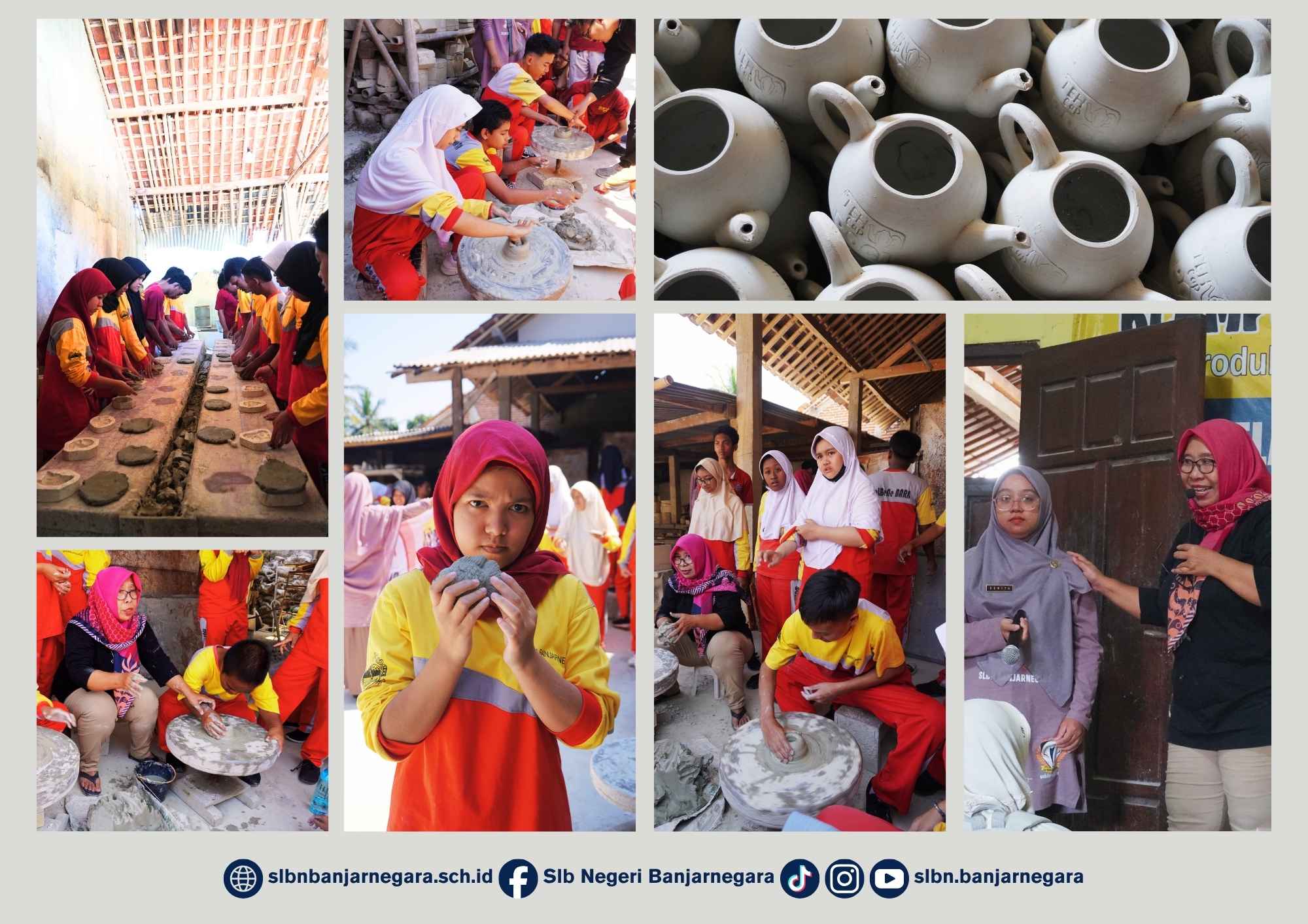 Kunjungan Industri Keramik